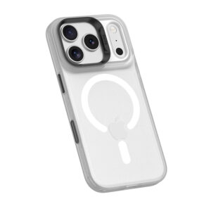 Benks Dėklas Magnetic Lucid Armor (0067) skirtas Apple iPhone 17 biały (Camera Control Button) - Image 2