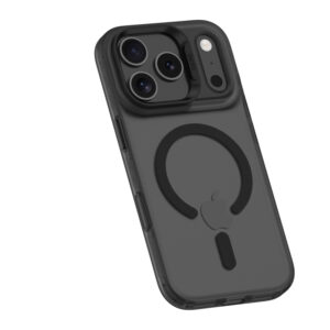 Benks Dėklas Magnetic Lucid Armor (0068) skirtas Apple iPhone 17 Air juodos spalvos (Camera Control Button) - Image 2