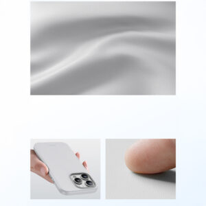 Benks Dėklas Magnetic Vita Pro Silicone (A070) skirtas Apple iPhone 17 Pro Max juodos spalvos (Camera Control Button) - Image 4