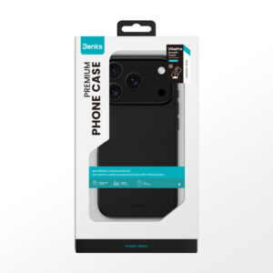 Benks Dėklas Magnetic Vita Pro Silicone (A070) skirtas Apple iPhone 17 Pro Max juodos spalvos (Camera Control Button) - Image 6