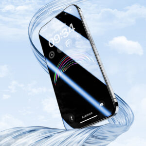 Benks Apsauginis stiklas Air Shield HD Glass (T067) skirtas Apple iPhone 17/16 Pro black - 10 vnt - Image 6