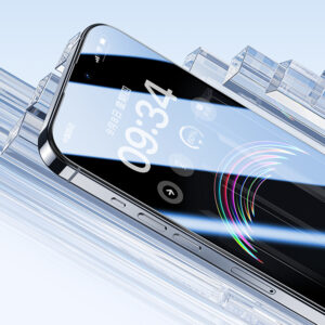 Benks Apsauginis stiklas Air Shield HD Glass (T069) skirtas Apple iPhone 17 Pro black - 10 vnt - Image 7