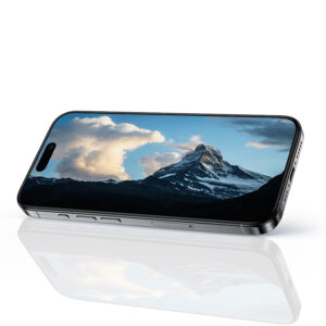 Benks Apsauginis stiklas Air Shield HD Glass (T070) skirtas Apple iPhone 17 Pro Max black - 10 vnt - Image 3