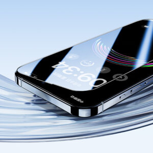 Benks Apsauginis stiklas Air Shield HD Glass (T070) skirtas Apple iPhone 17 Pro Max black - 10 vnt - Image 4