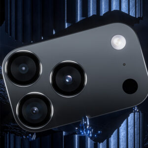 Benks Apsauginis stiklas DR Sapphire Lens Protector telefonui skirtas Apple iPhone 17 Air (objektyvui 1 vnt) black - Image 6