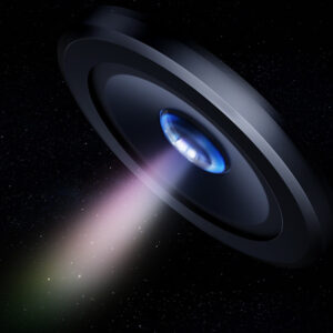 Benks Apsauginis stiklas DR Sapphire Lens Protector telefonui skirtas Apple iPhone 17 Air (objektyvui 1 vnt) black - Image 9