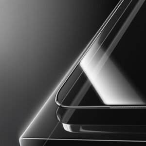 Benks Apsauginis stiklas Glass Warrior HD skirtas Apple iPhone 17 Air black - Image 8