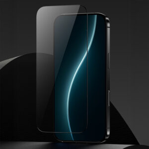 Benks Apsauginis stiklas Glass Warrior HD skirtas Apple iPhone 17 Pro Max black - Image 5