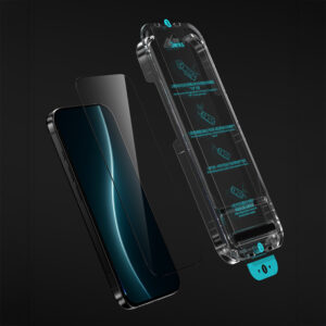 Benks Apsauginis stiklas Glass Warrior HD skirtas Apple iPhone 17 Pro Max black - Image 7