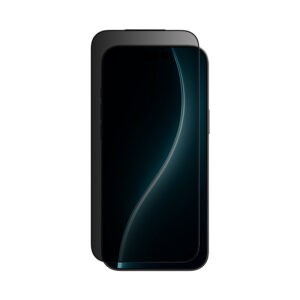 Benks Apsauginis stiklas Glass Warrior Privacy skirtas Apple iPhone 17 Pro black - Image 3