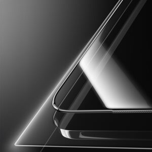 Benks Apsauginis stiklas Glass Warrior Privacy skirtas Apple iPhone 17 Pro black - Image 8