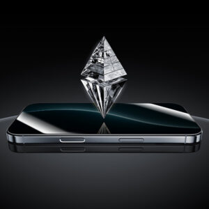 Benks Apsauginis stiklas Glass Warrior Privacy skirtas Apple iPhone 17 Pro Max black - Image 6