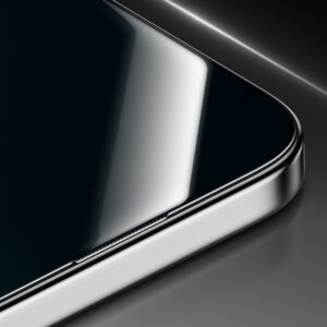 Benks Apsauginis stiklas Glass Warrior Privacy skirtas Apple iPhone 17 Pro Max black - Image 9