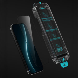 Benks Apsauginis stiklas Glass Warrior Sapphire Coating skirtas Apple iPhone 17 Air black - Image 7