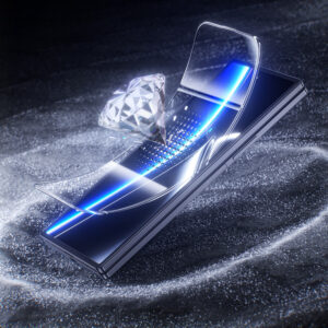 Benks Apsauginis stiklas Glass Warrior HD skirtas Samsung Galaxy Z Fold 7 black - Image 7