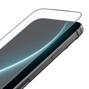 Benks Apsauginis stiklas Joy Touch Matte Glass (M070) skirtas Apple iPhone 17 Pro Max black - Image 4