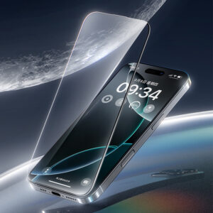 Benks Apsauginis stiklas Joy Touch Matte Glass (M070) skirtas Apple iPhone 17 Pro Max black - Image 5