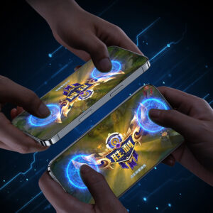 Benks Apsauginis stiklas Joy Touch Matte Glass (M070) skirtas Apple iPhone 17 Pro Max black - Image 8