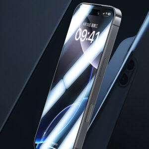 Benks Apsauginis stiklas Joy Touch Matte Glass (M070) skirtas Apple iPhone 17 Pro Max black - Image 9