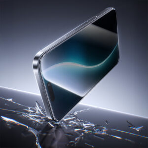 Benks Apsauginis stiklas Ultra Shield HD Glass (AA68) skirtas Apple iPhone 17 Air black - Image 8