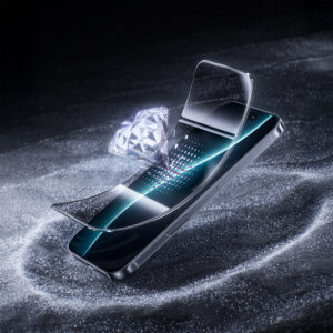 Benks Apsauginis stiklas Ultra Shield HD Glass (AA69) skirtas Apple iPhone 17 Pro black - Image 9