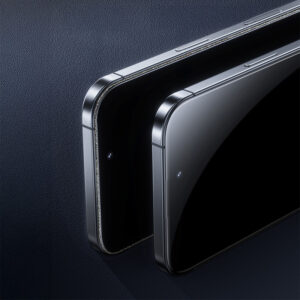 Benks Apsauginis stiklas Ultra Shield Privacy Glass (FF70) skirtas Apple iPhone 17 Pro Max black - Image 7