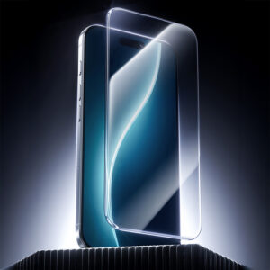 Benks Apsauginis stiklas Ultra Shield Privacy Glass (FF68) skirtas Apple iPhone 17 Air black - Image 5