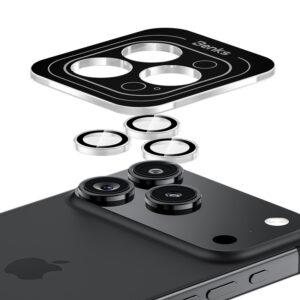 Benks Apsauginis stiklas Glass Warrior Lens Protector telefonui skirtas Apple iPhone 17 Pro/17 Pro Max (objektyvui 3 vnt) transparent - Image 4