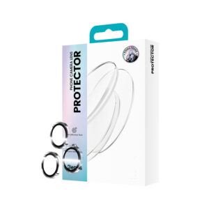 Benks Apsauginis stiklas Glass Warrior Lens Protector telefonui skirtas Apple iPhone 17 (objektyvui 2 vnt) transparent - Image 8