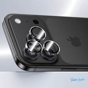 Benks Apsauginis stiklas Glass Warrior Lens Protector telefonui skirtas Apple iPhone 17 (objektyvui 2 vnt) transparent - Image 3