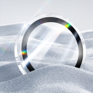 Benks Apsauginis stiklas Glass Warrior Lens Protector telefonui skirtas Apple iPhone 17 (objektyvui 2 vnt) transparent - Image 5