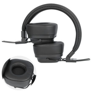 Blavec ausines Bluetooth BO-11 Bass Admiral (BO11-B) juodos spalvos - Image 8