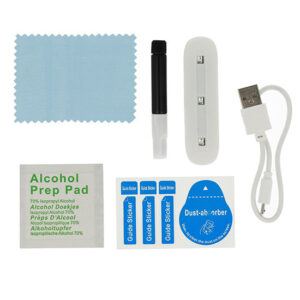 Apsauginis stiklas Liquid Glass UV skirtas Motorola Edge 60 Pro - Image 2