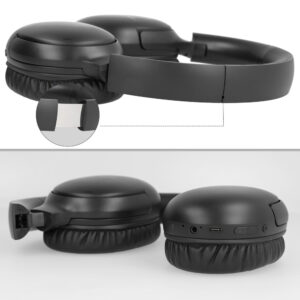 Blavec ausines Bluetooth BO-12 Bass Master ANC (BO12-B) juodos spalvos - Image 5