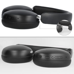 Blavec ausines Bluetooth BO-13 Bass Aceonix ANC (BO13-B) juodos spalvos - Image 4