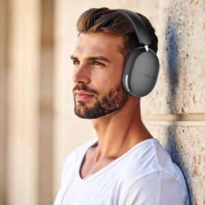 Blavec ausines Bluetooth BO-13 Bass Aceonix ANC (BO13-B) juodos spalvos - Image 6