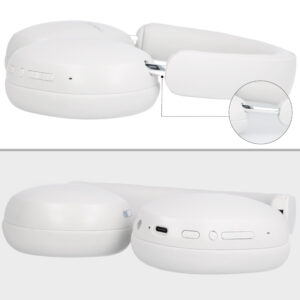 Blavec ausines Bluetooth BO-13 Bass Aceonix ANC (BO13-W) baltos spalvos - Image 4