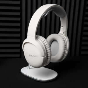 Blavec ausines Bluetooth BO-12 Bass Master ANC (BO12-W) baltos spalvos - Image 7