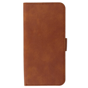 Dėklas BOOK COMMON Uniwersalna (Dydis S) skirtas Apple iPhone 12/13/Samsung S6/A5 2016/Xcover 4/S22/Huawei P8 2017 rudos spalvos - Image 2