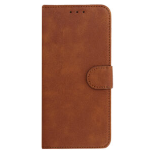 Dėklas BOOK COMMON Uniwersalna (Dydis S) skirtas Apple iPhone 12/13/Samsung S6/A5 2016/Xcover 4/S22/Huawei P8 2017 rudos spalvos - Image 3