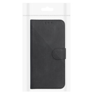 Dėklas BOOK COMMON Uniwersalna (Dydis M) skirtas Samsung S21/S10/Note/Note 2/Note 3/Huawei P30 Lite/P9/P9 Lite/Sony Xperia Z3/Z4/Z5 juodos spalvos - Image 6