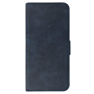 Dėklas BOOK COMMON Uniwersalna (Dydis M) skirtas Samsung S21/S10/Note/Note 2/Note 3/Huawei P30 Lite/P9/P9 Lite/Sony Xperia Z3/Z4/Z5 mėlynos spalvos - Image 3