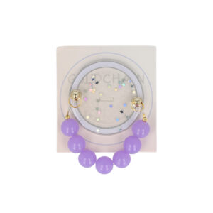 Ring Holder Magsafe BEADS - design MS55 violetinės spalvos - Image 3