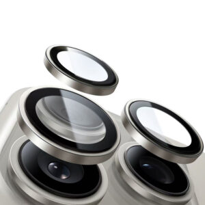 Apsauginis stiklas Tel Protect Titanium Lens 99% AR on camera skirtas Apple iPhone 17 Air black (objektyvui 1 vnt) - Image 7