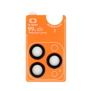 Apsauginis stiklas Tel Protect Titanium Lens 99% AR on camera skirtas Apple iPhone 17 Air black (objektyvui 1 vnt) - Image 2