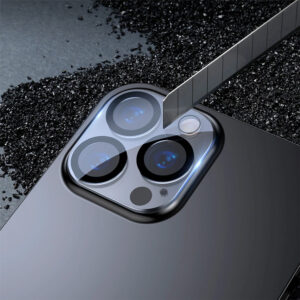 Apsauginis stiklas HARD SILK PRINT telefonui (LENS) skirtas Apple iPhone 17 Pro Max (wyspa) - Image 3