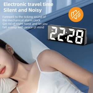 Skaitmeninis laikrodis - žadintuvas LED - Image 4