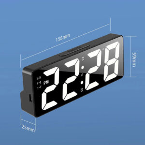 Skaitmeninis laikrodis - žadintuvas LED - Image 6