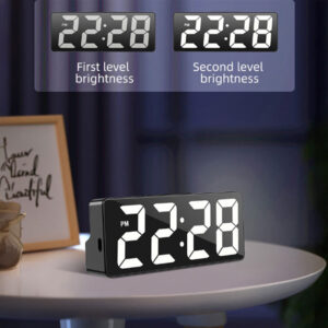 Skaitmeninis laikrodis - žadintuvas LED - Image 9