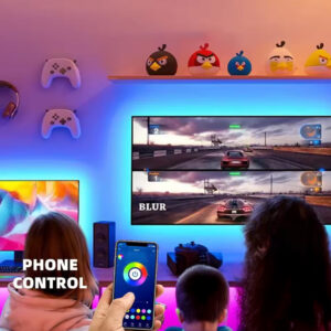 Juosta LED RGB 3 m + APP telefonui - Image 2